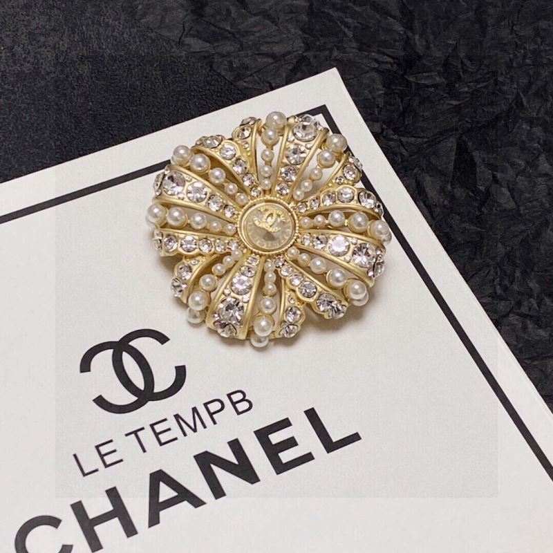 Chanel Brooches